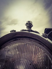 gotycki motocyklista © kattiyo