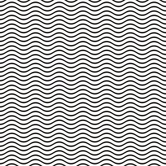 Seamless wavy line pattern