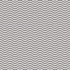 Seamless wavy line pattern