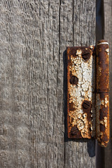 Rusty door