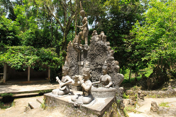 Tanim magic Buddha garden, Koh Samui island, Thailand