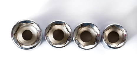 set of working tools