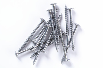 pile of screws