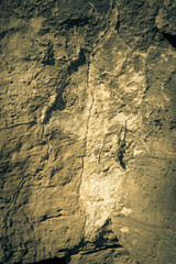 Background of natural stone. Toned