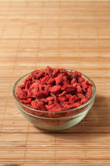 goji berries Chinese wolfberry (Lycium barbarum)