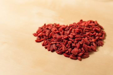 goji berries Chinese wolfberry (Lycium barbarum)