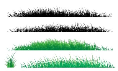 Vector grass