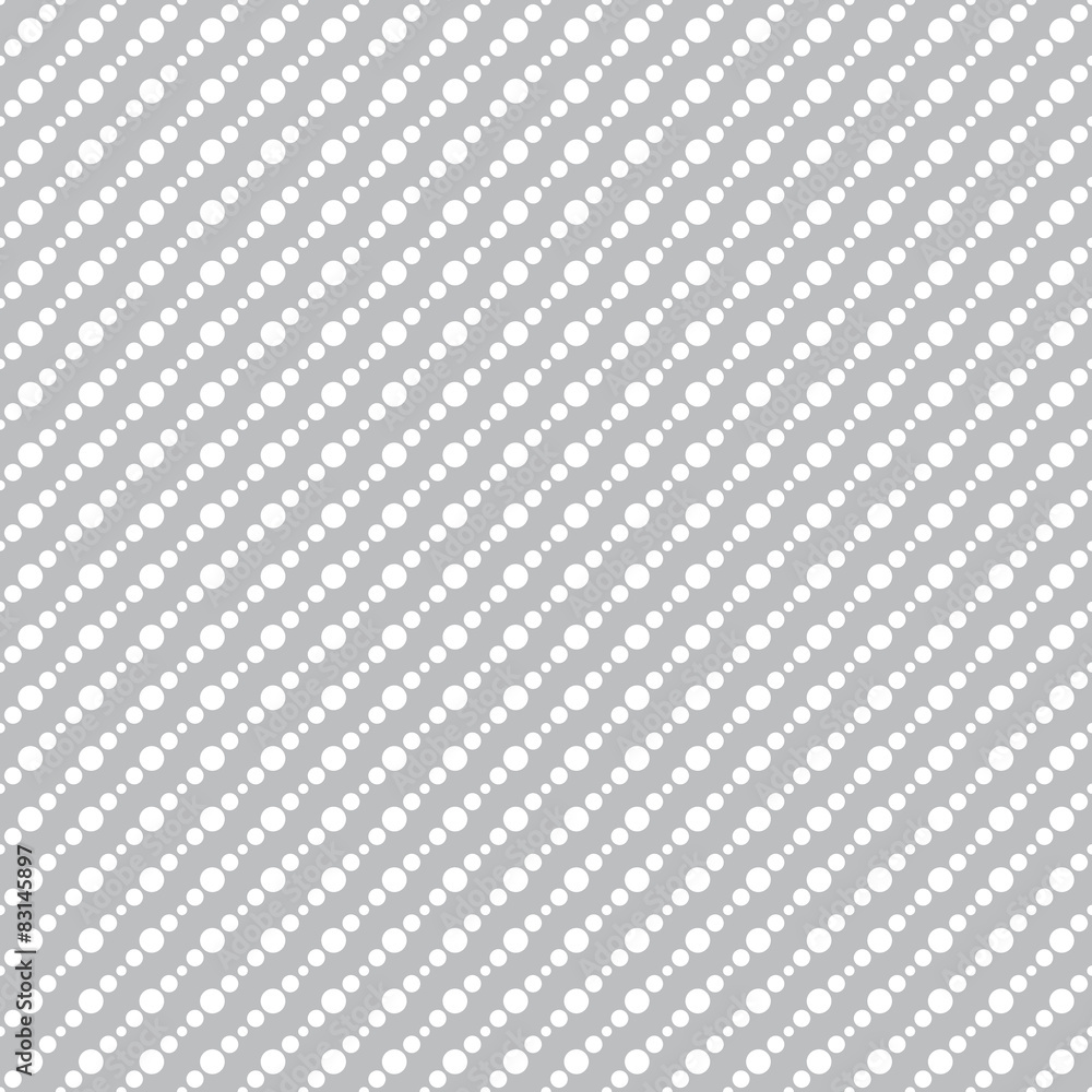 Aufkleber modern seamless geometric pattern dots in line. repeating