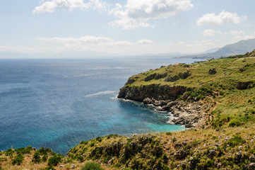 Fototapeta premium Sicilia Riserva dello Zingaro