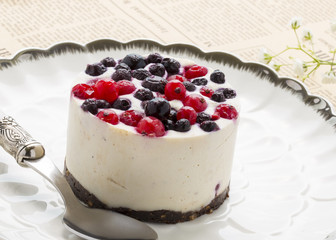 raw vegan cake