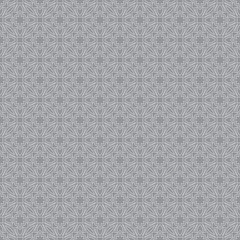 Modern geometric seamless pattern in arabian style. Can be used