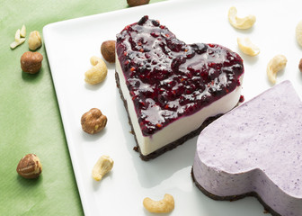 raw vegan cake