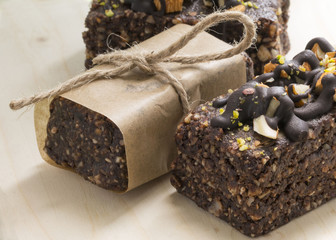 raw vegan cake