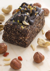 raw vegan cake