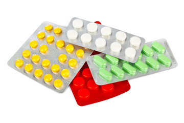 Packs of pills