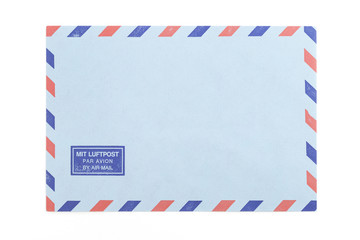 Vintage Luftpost Umschlag