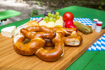 Biergarten Brotzeit
