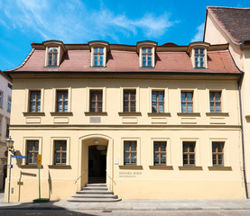 Fototapeta na wymiar Halle (Saale) Händel-Haus