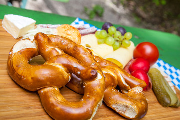 Biergarten Brotzeit