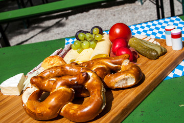 Brotzeit Brett Bayern