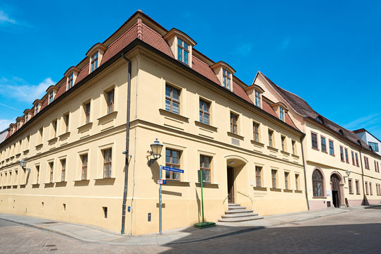 Halle (Saale) H&auml;ndel-Haus