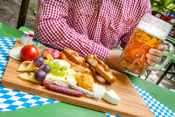Biergarten Brotzeit