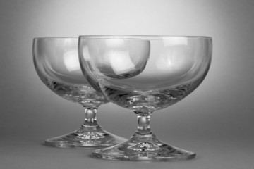 Empty glasses