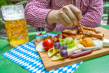 Biergarten Brotzeit