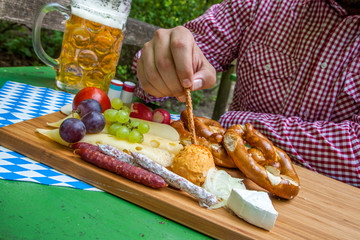 Biergarten Brotzeit