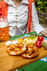 Brotzeit Biergarten