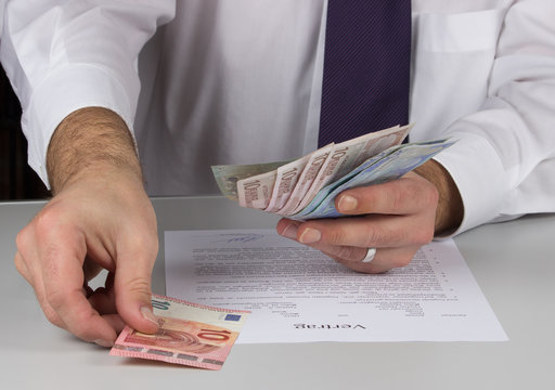 Geld auszahlen
