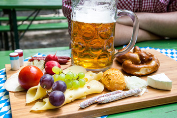 Brotzeit Brett Bayern