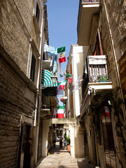 Fototapeta na wymiar Steet in Taormina