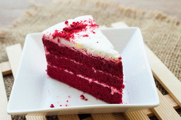 Velvet red cake