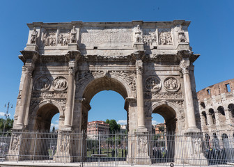 Fototapeta na wymiar Arco di Costantino