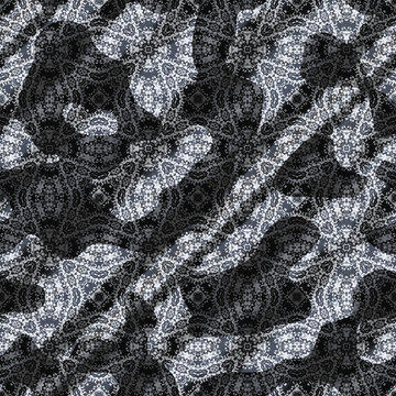 Curtain lace seamless generated texture