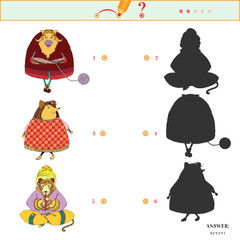 Puzzle or picture riddle