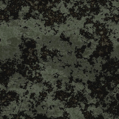 Rusted metal generated seamless texture