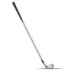 Golf club iron