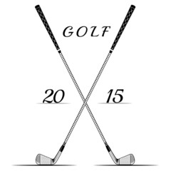 Golf club iron