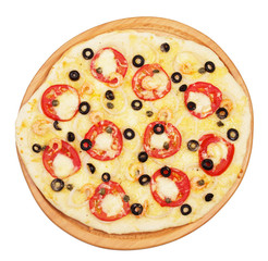 Whole pizza