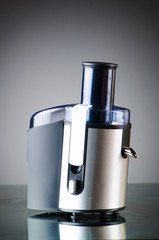 Juice extractor in kitchenware concept