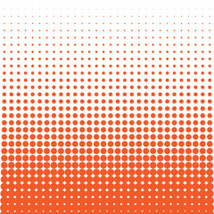 Vector halftone dots © pteshka