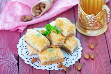 Baklava, Turkish dessert