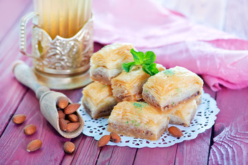 Baklava, Turkish dessert