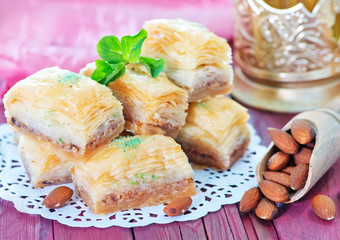 Baklava, Turkish dessert