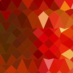 Incardine Red Abstract Low Polygon Background
