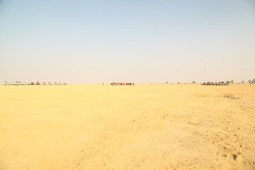 Border security Force in Desert