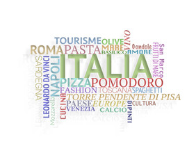 Fototapeta premium ITALY. CONCEPT..