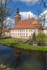 St Peter and Paul church in Lidzbark Warminski